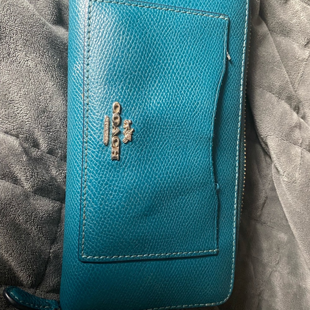 Coach Purse & Wallet Set